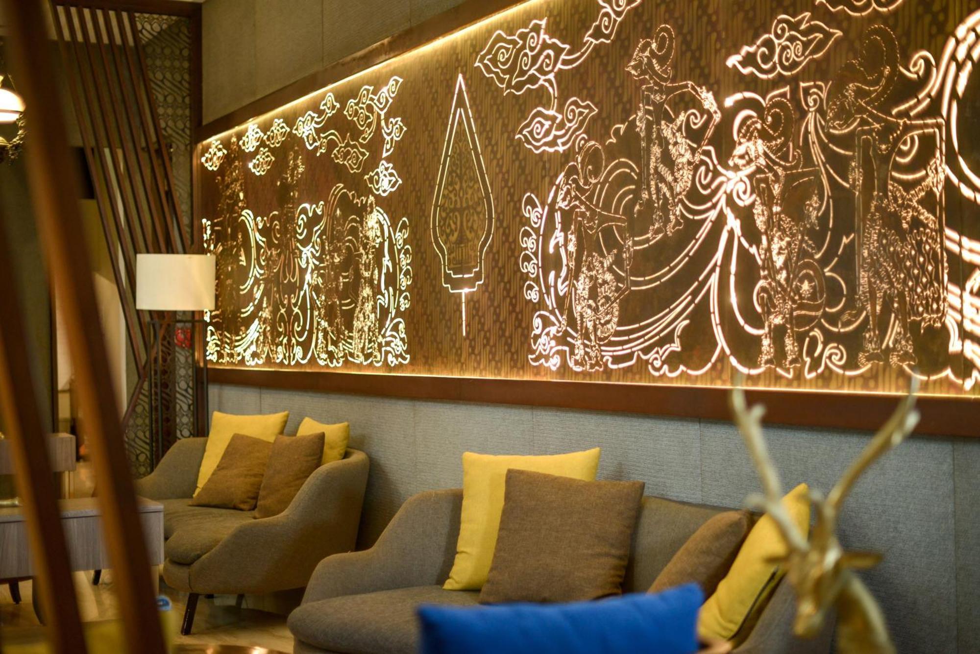 de JAVA Hotel Bandung Exterior foto
