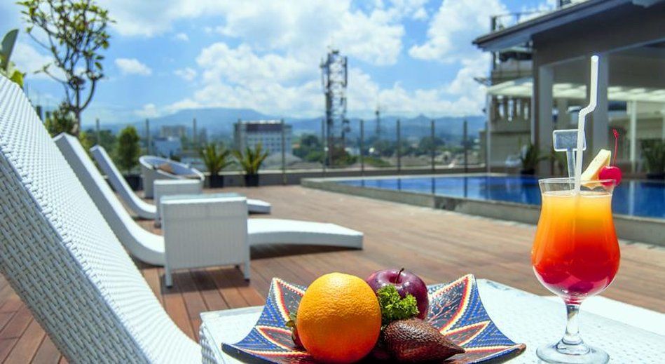 de JAVA Hotel Bandung Exterior foto